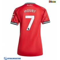 Fotballdrakt Dame Manchester United Mason Mount #7 Hjemmedrakt 2025-26 Kortermet